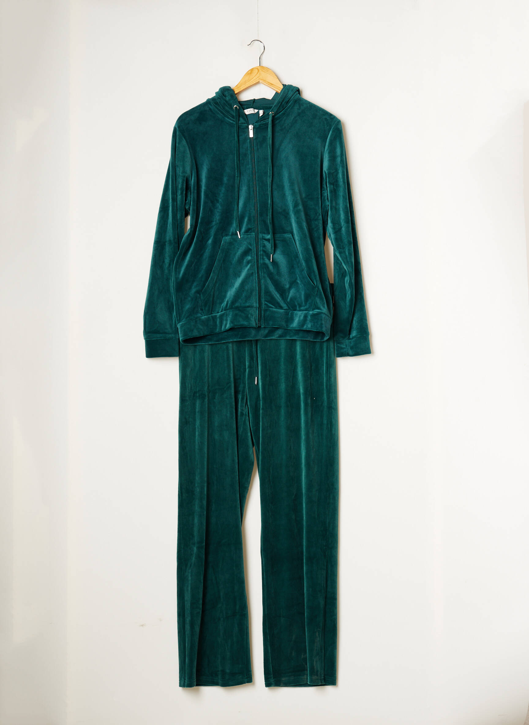 B Young Survetement Femme couleur vert