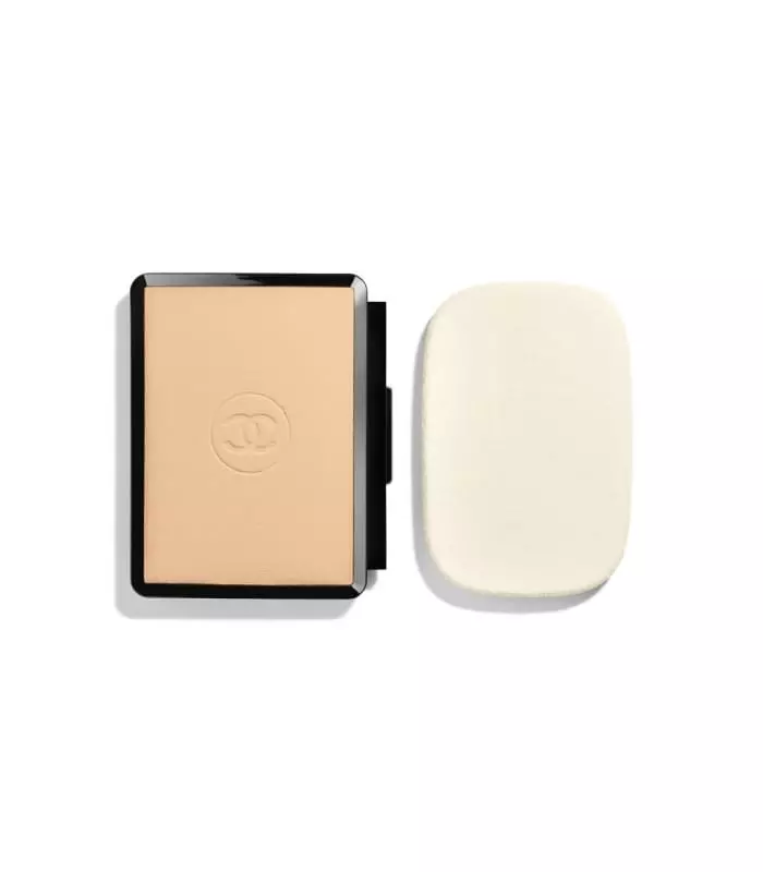 CHANEL ULTRA LE TEINT TEINT COMPACT HAUTE TENUE ULTRA CONFORT – FINI ZÉRO DÉFAUT Recharge