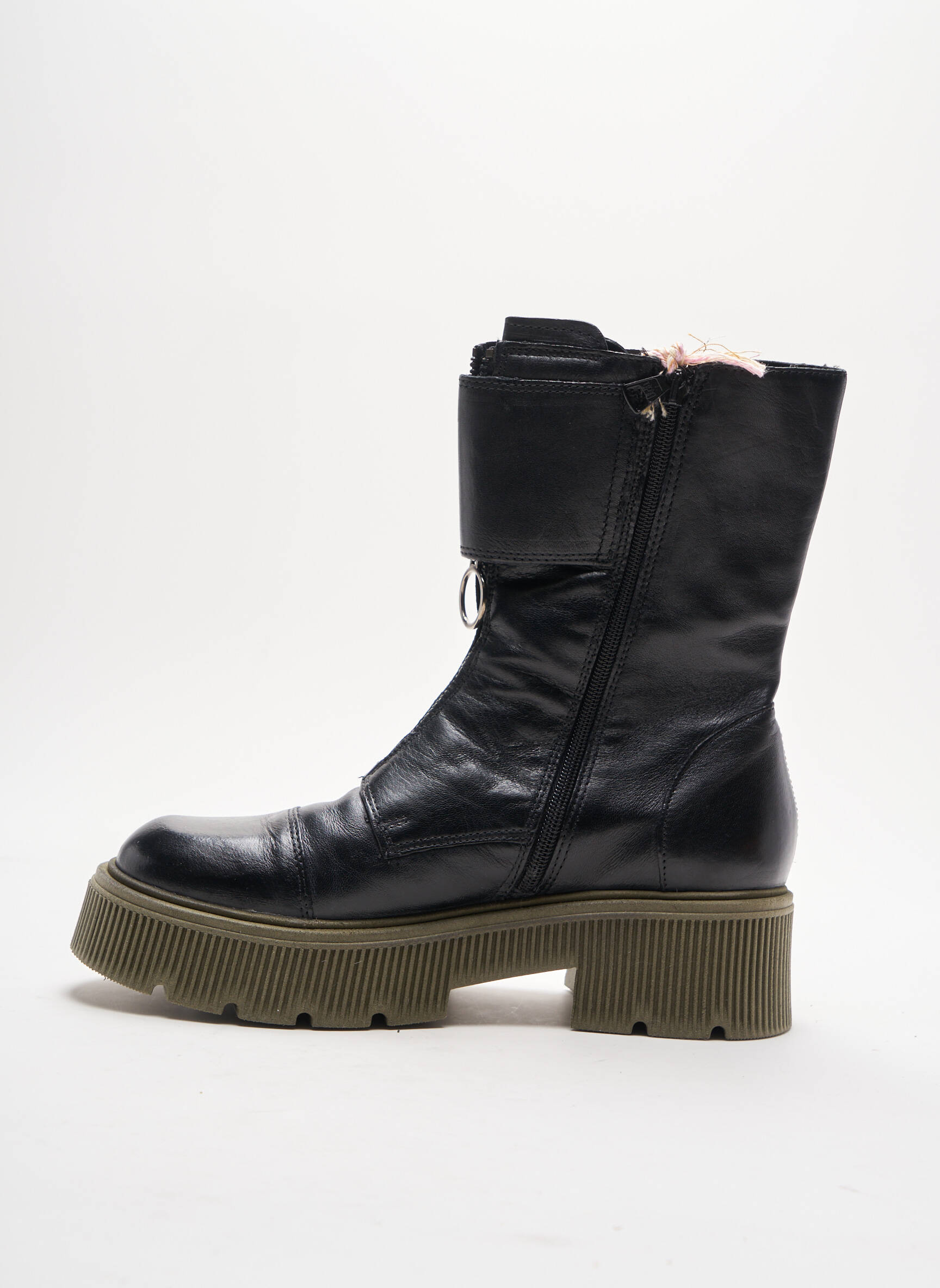 Mjus Bottines Femme couleur noir