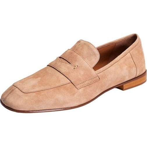 ekonika Slipper aus hochwertigem Veloursleder