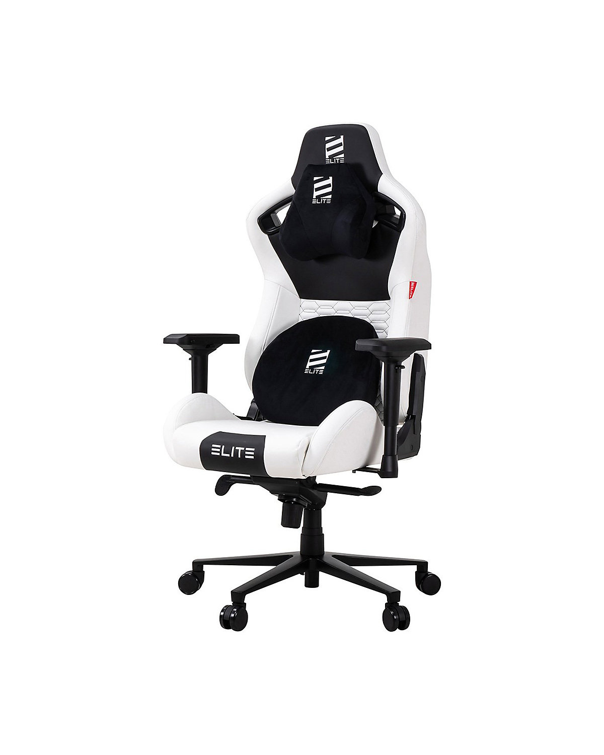 Gaming Stuhl MERCENARY - Ergonomischer Luxus Gaming Stuhl - 4D Armlehnen