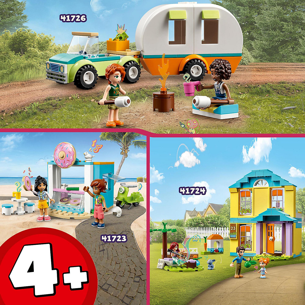 LEGO® Friends 41723 Donut-Laden