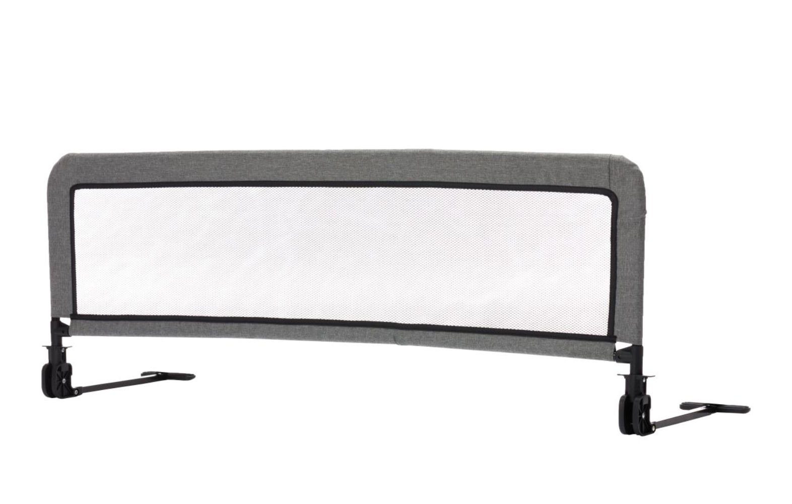 Fillikid Treppenschutzgitter Fillikid Bettgitter für Standard- und Boxspringbetten grau melange Exclusiv