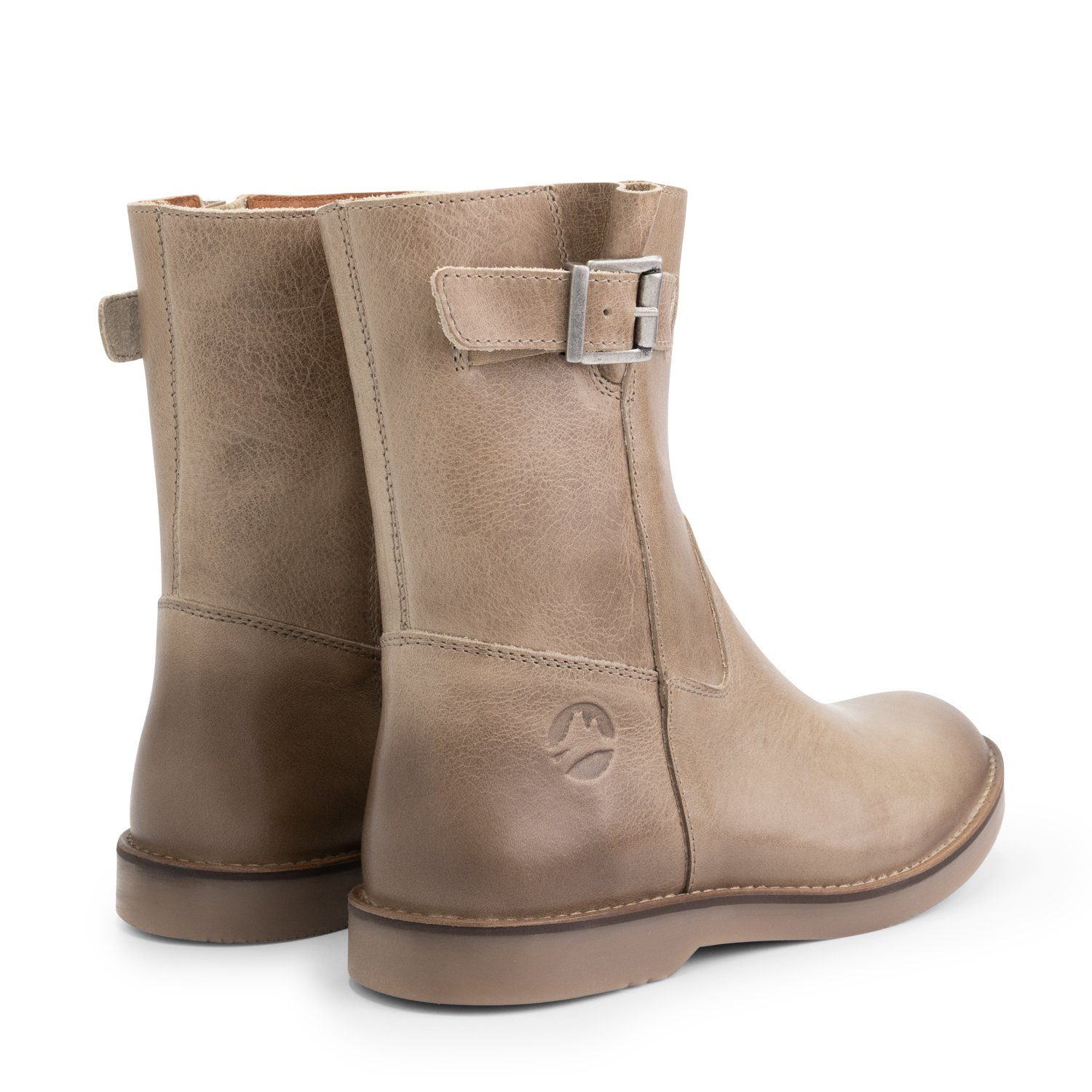 Travelin' Lannion Lady Outdoorschuh (Reißverschluss) leder