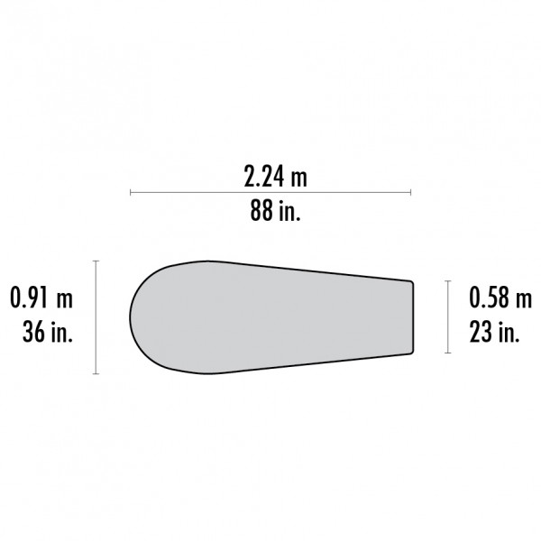 MSR - Advance Pro Bivy - Biwaksack