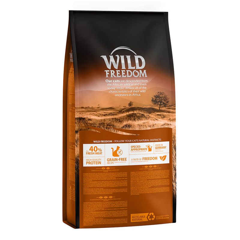 Wild Freedom Senior Wide Country Geflügel - getreidefrei | bitiba