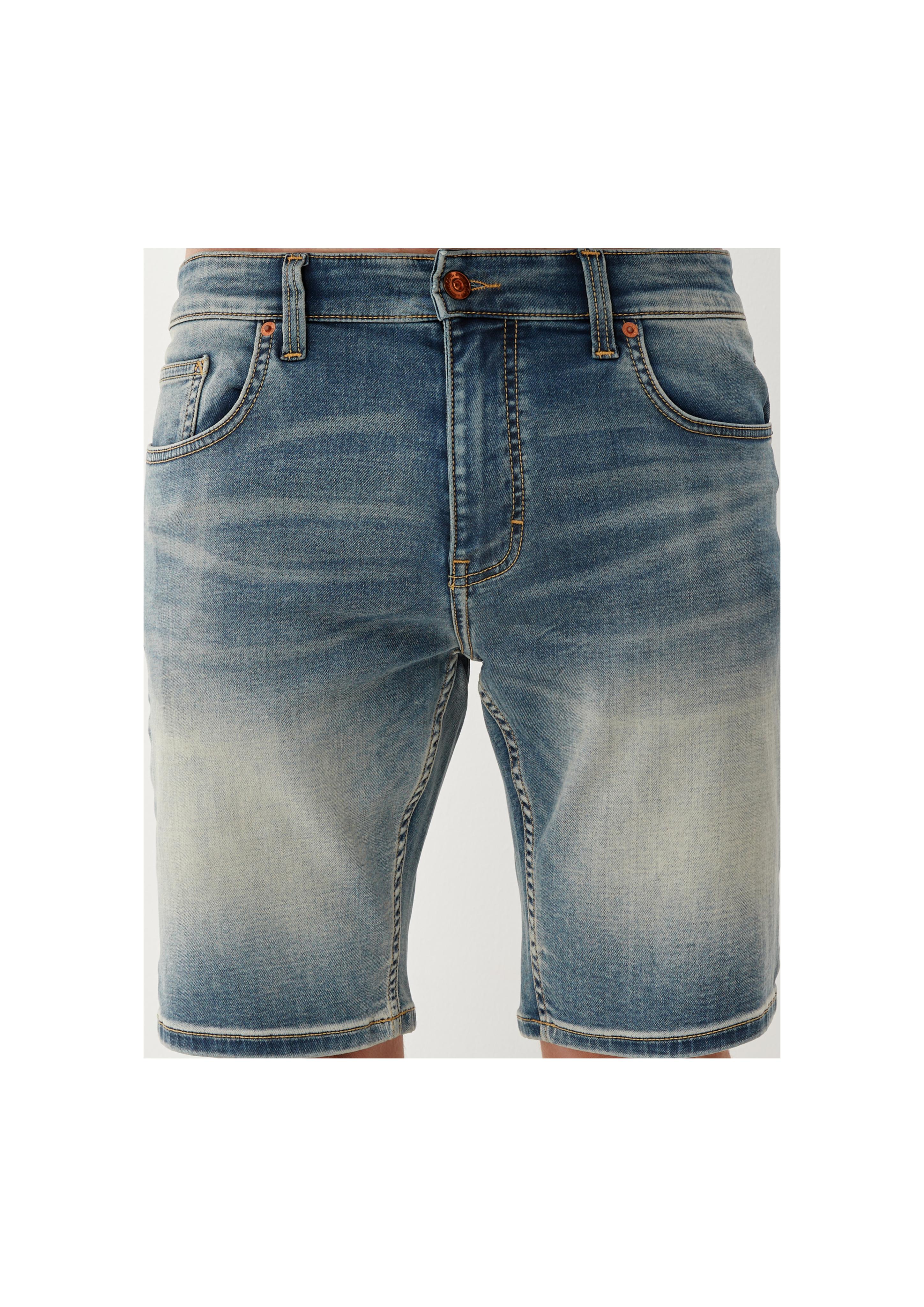 Jeans-Shorts John / Regular Fit / Mid Rise / Straight Leg  2127790-54Z3