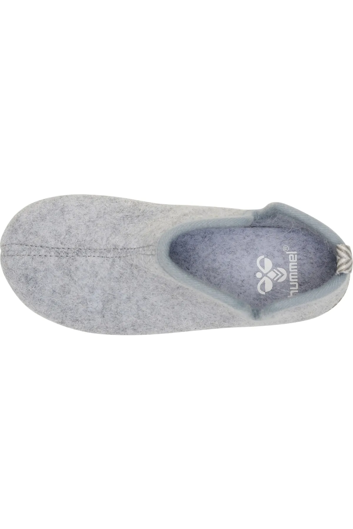 hummel  Sneaker - Grau - Flacher Absatz