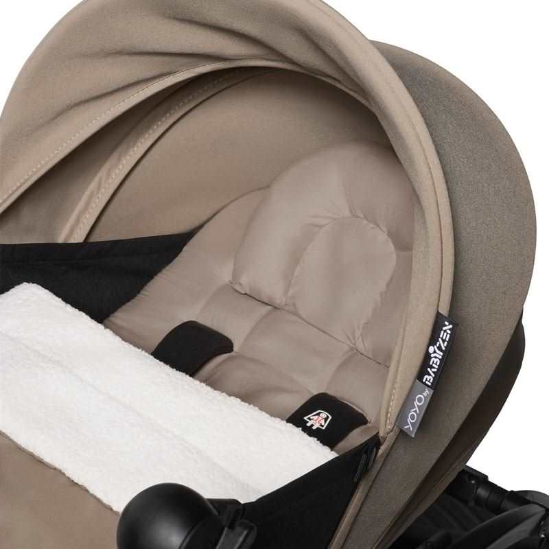 Assise pour poussette YOYO2 0+ taupe Babyzen