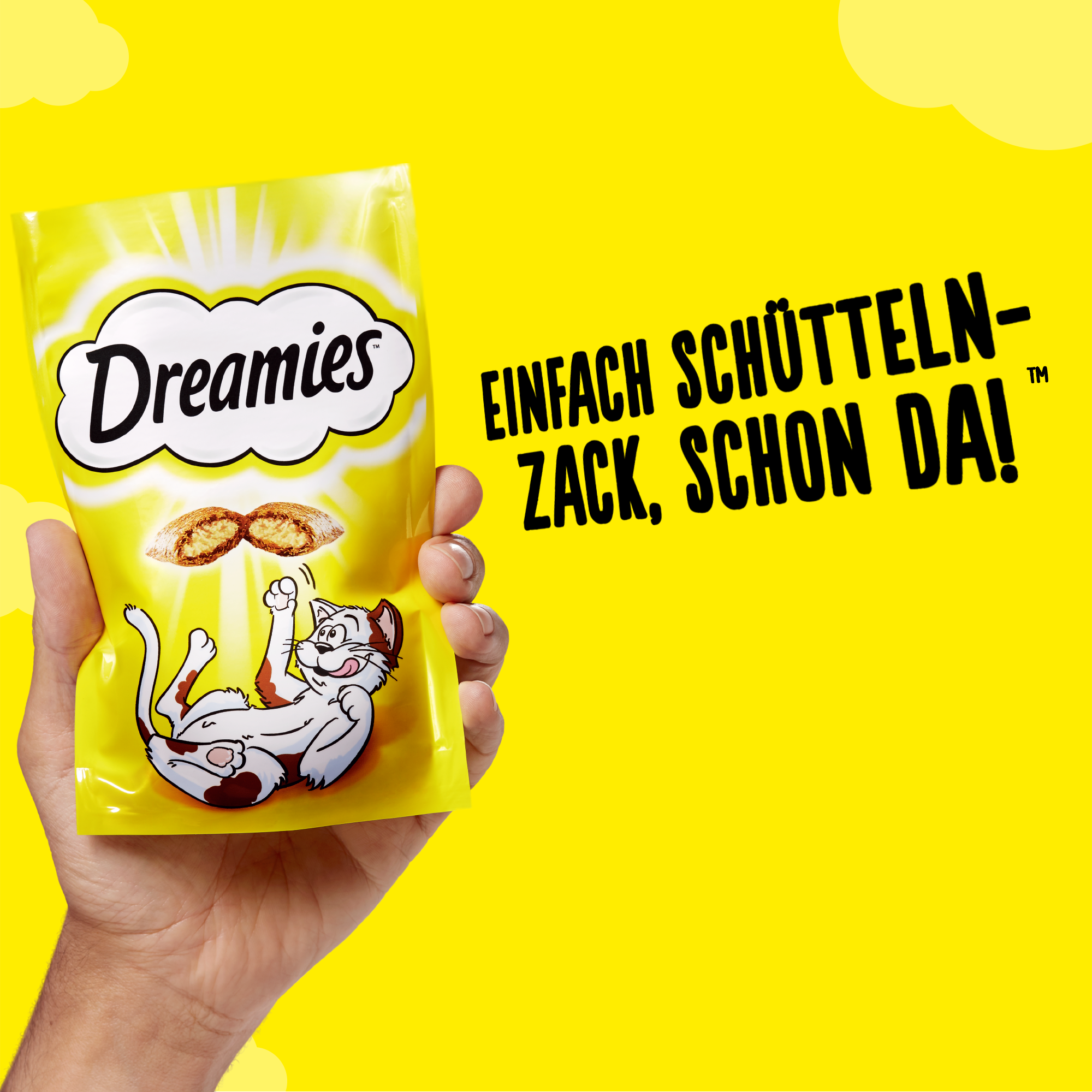 Dreamies Snacks Dreamies 6x60g Katzenminze