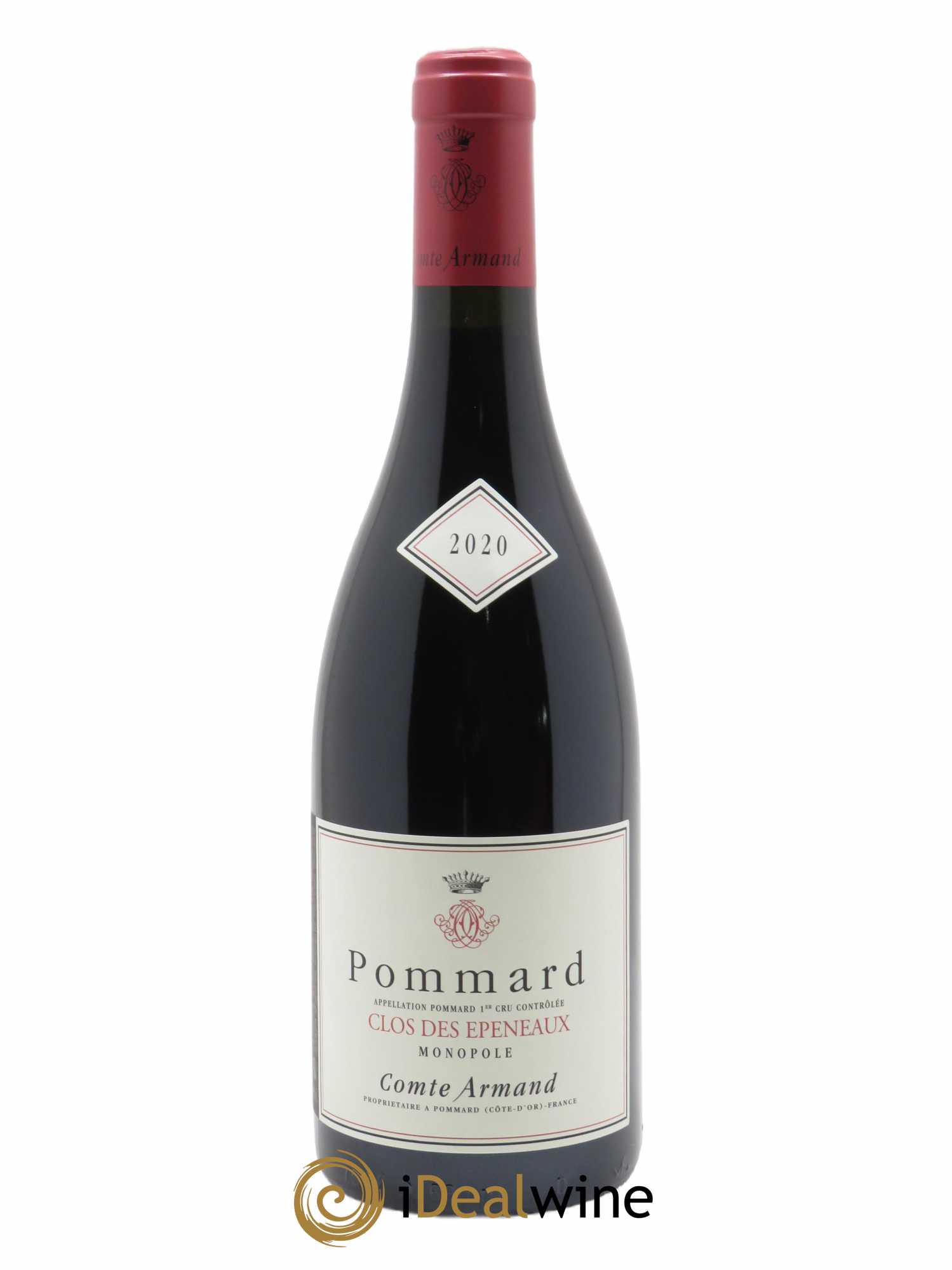 Pommard 1er Cru Clos des Epeneaux Comte Armand  2020 - Lot de 1 Bouteille