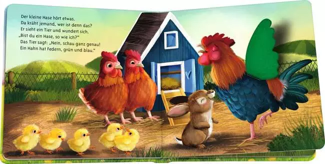 Mein erstes Vorlese-Fühlbuch: Bist du ein Hase?