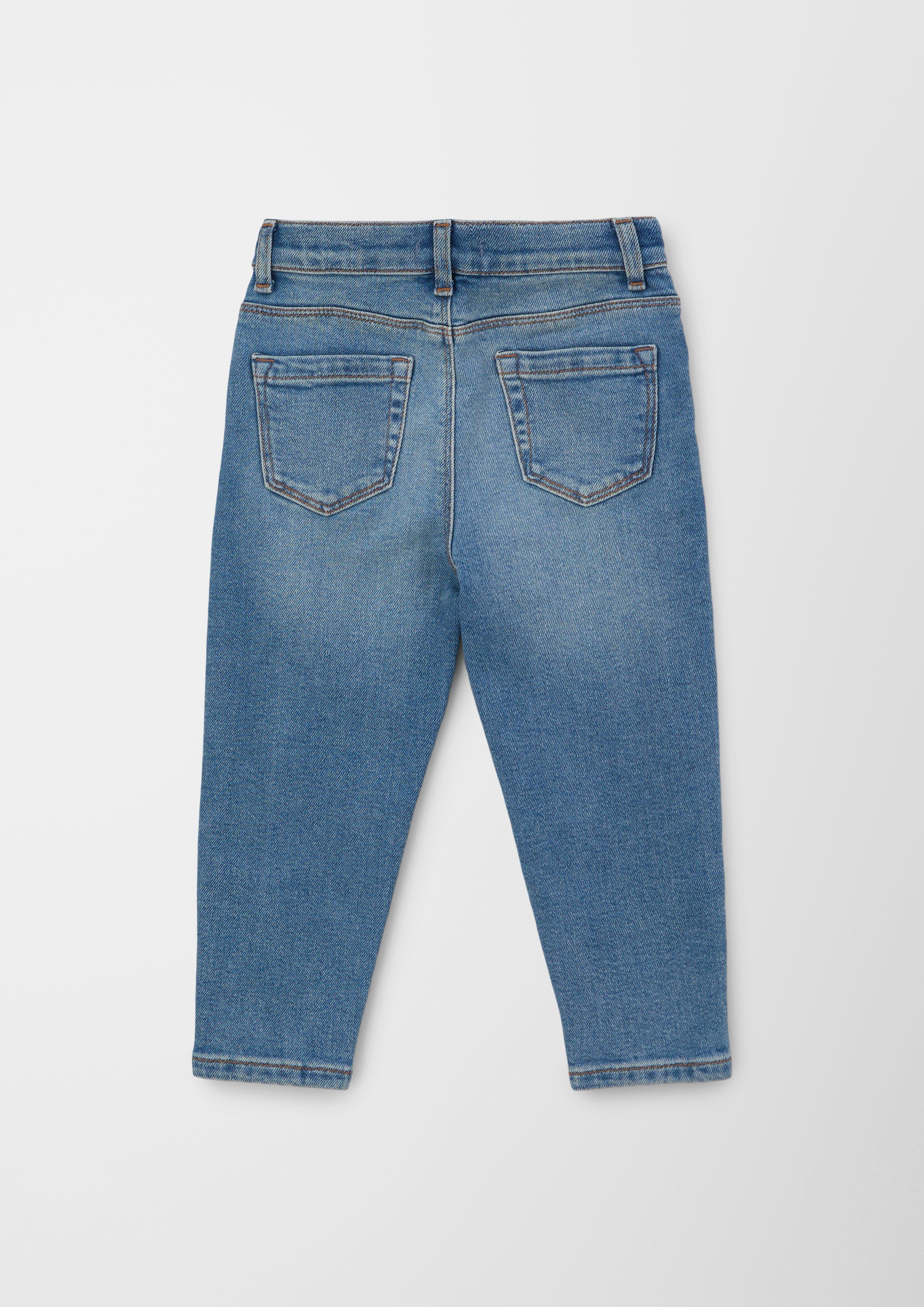 Ankle-Jeans Mom / Relaxed Fit / High Rise / Tapered Leg  2133519-55Z1