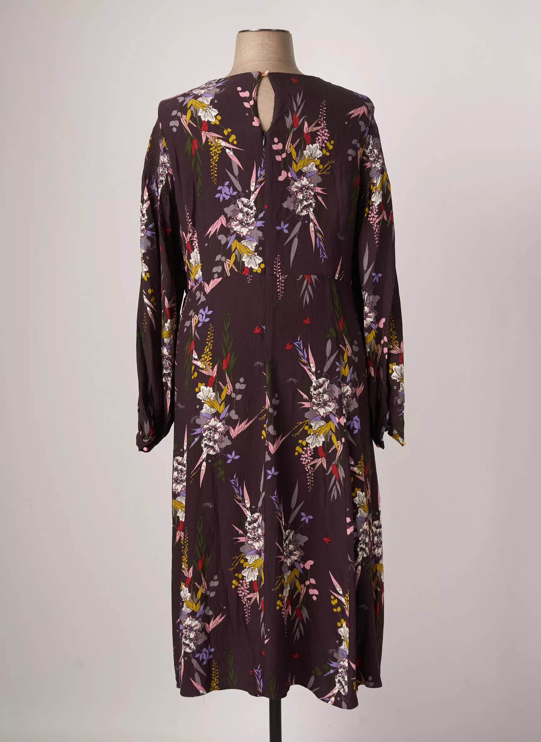 White Stuff Robes Longues Femme couleur violet