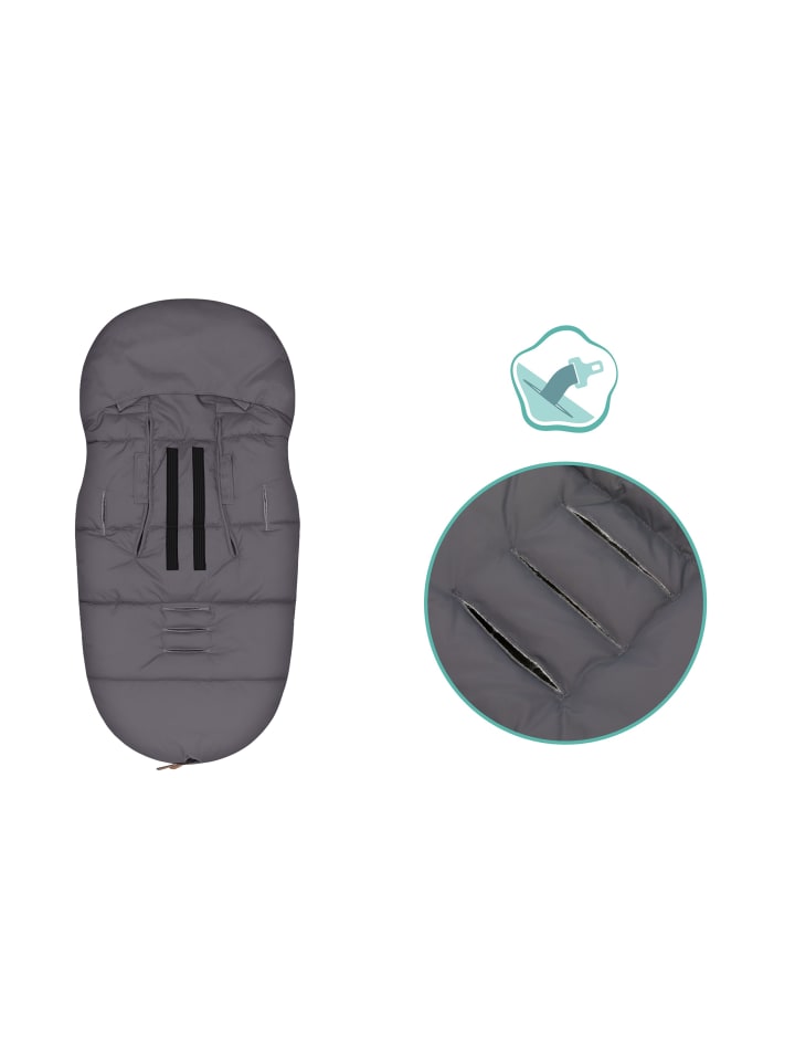 fillikid Winterfußsack Lawu Exklusiv in Grau günstig kaufen onesize