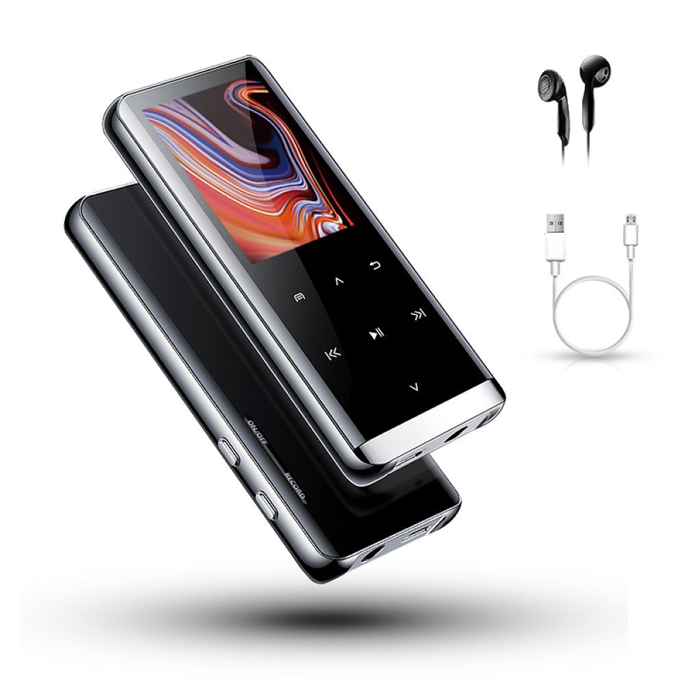 Jormftte MP3 Player UKW-Radio, Diktiergerät MP3-Player