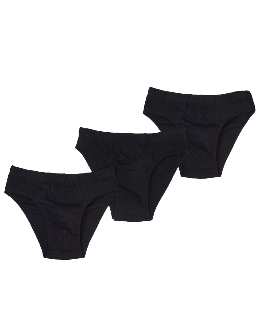 Schwarze Slips