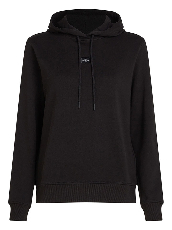 CALVIN KLEIN JEANS Hoodie in Schwarz günstig kaufen