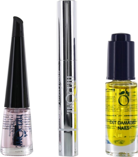 Herôme Nail Essentials Set für sehr beschädigte Nägel Nagelpflegeset