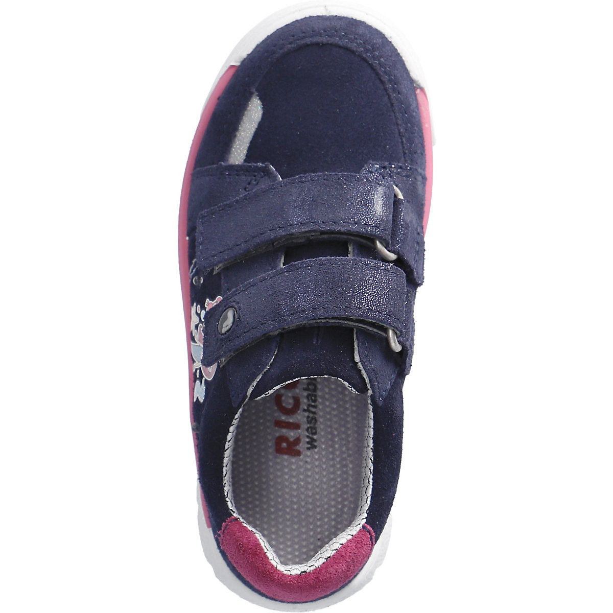 Sneakers Low Blinkies BOBI für Mädchen