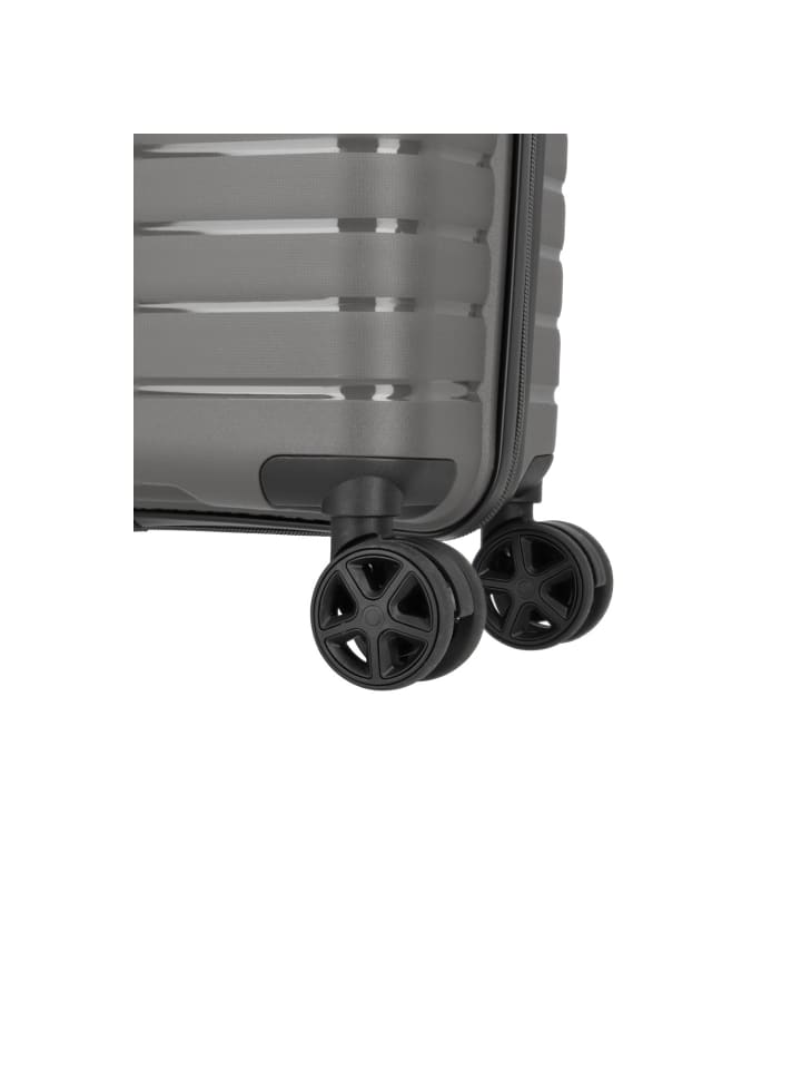 travelite Travelite Koffer TRIENT 4w Trolley M, Anthrazit günstig kaufen onesize