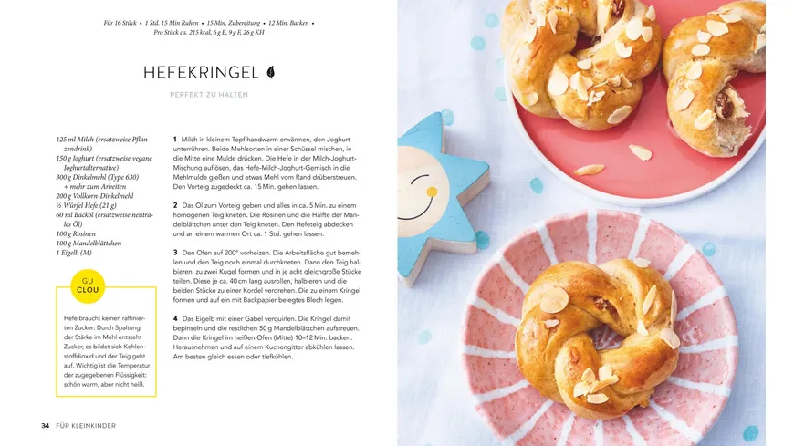Zuckerfreie Snacks für Babys und Kleinkinder
