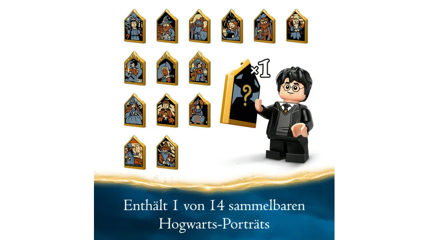 LEGO Harry Potter 76430 Eulerei auf Schloss Hogwarts