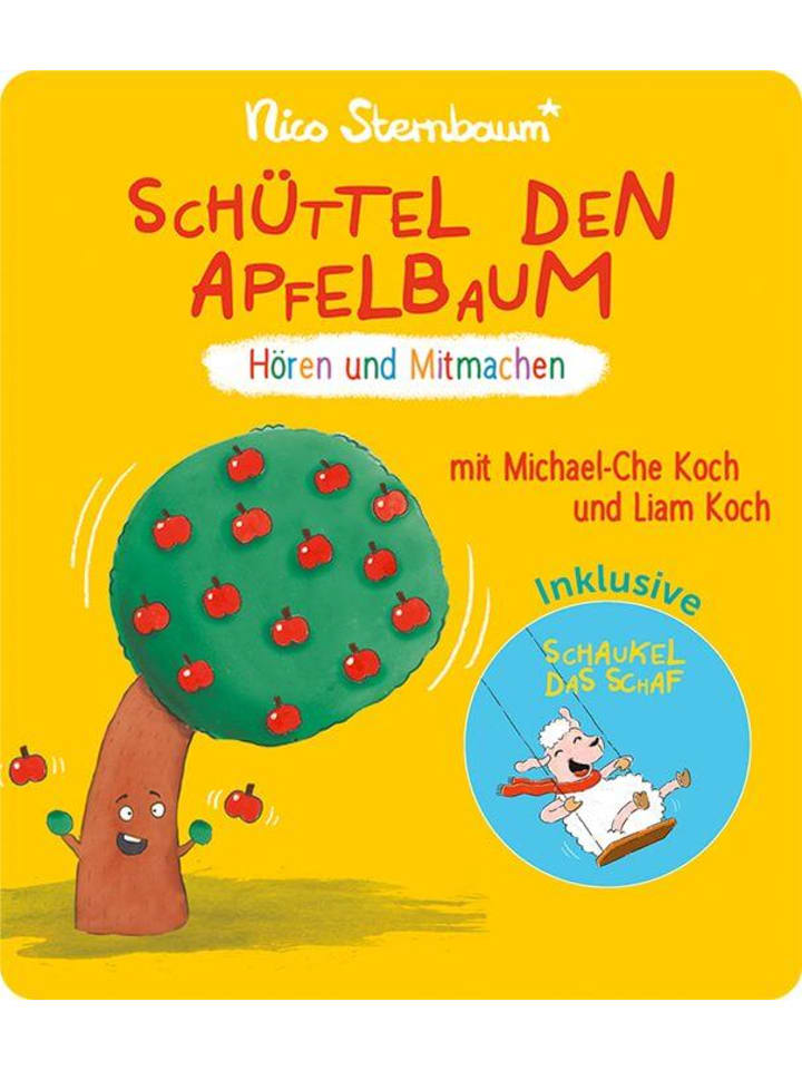 tonies Hörspielfigur Geschenkbuch - Schüttel den Apfelbaum & Schaukel das Schaf günstig kaufen onesize