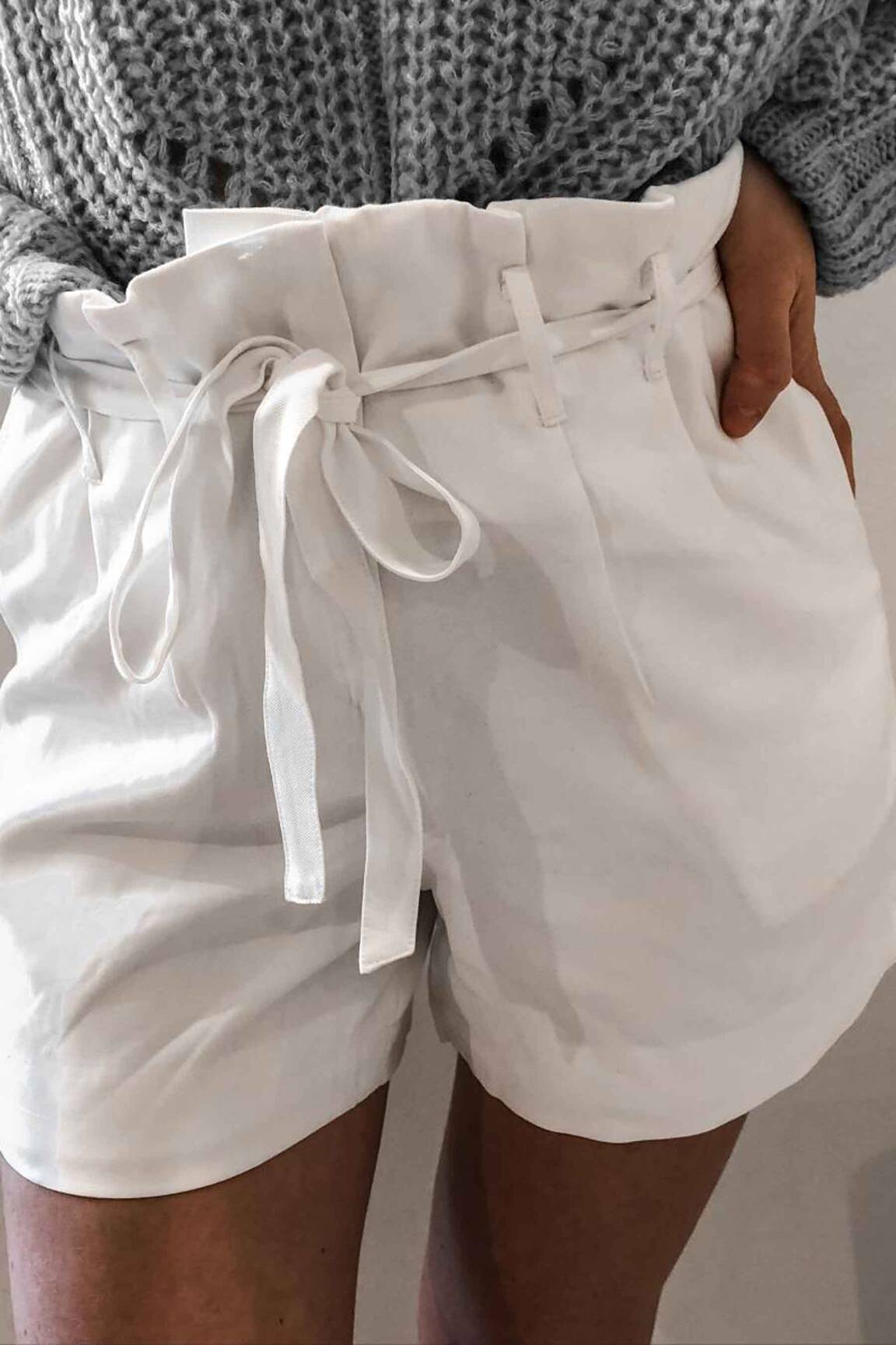 Molly Bracken Shorts 1 Femme couleur blanc