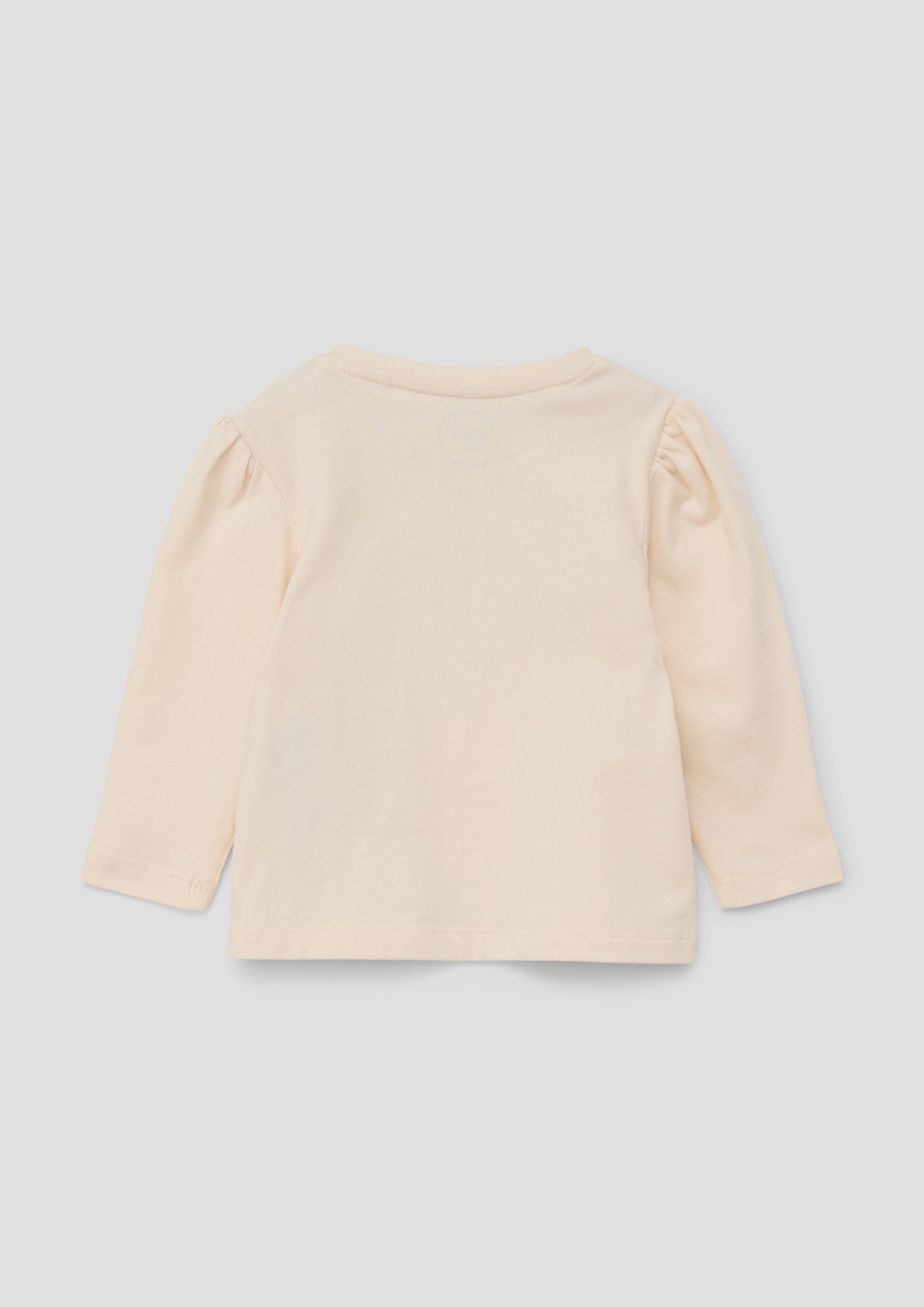 Longsleeve mit Applikation  2137469-0805