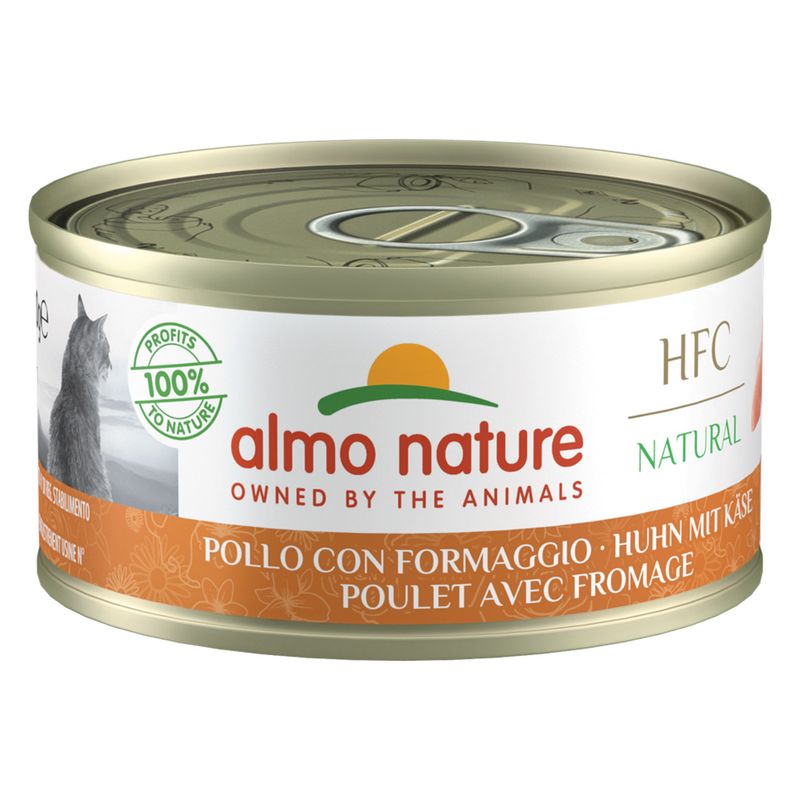 Sparpaket Almo Nature HFC Natural 24 x 70 g