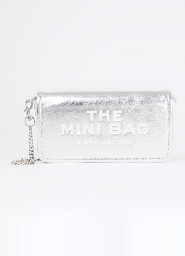 Marc Jacobs The Mini Bag -olkalaukku, jossa logo ja irrotettava olkahihna.