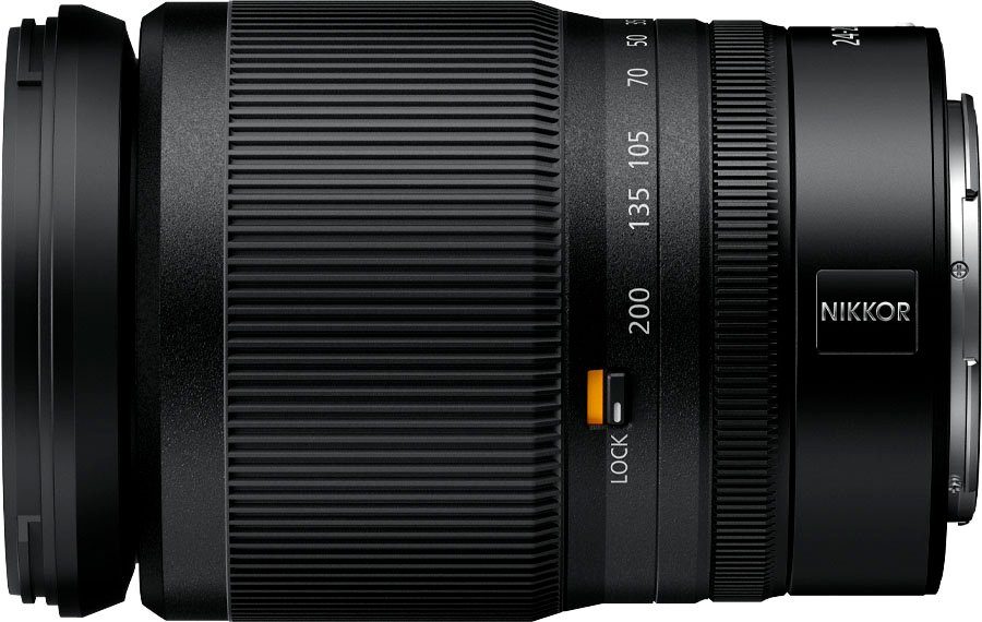 Nikon NIKKOR Z 24–200 mm 1:4–6,3 VR Objektiv, (INKL. HB-93, CL-C1)
