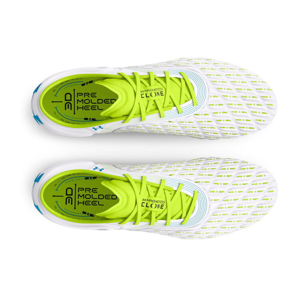 Under Armour Magnetico Elite 3 FG 3026740-103 / weiss