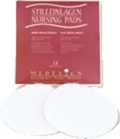 STILLEINLAGEN Seide/Wolle  2 St