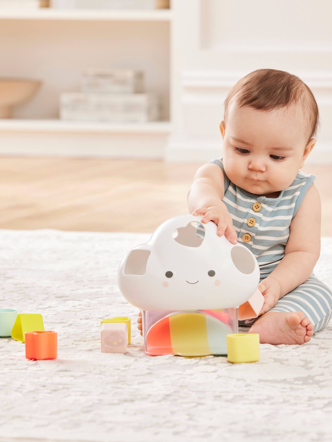 Skip Hop Baby Sortierbox SILVER LINING SKIP HOP - mehrfarbig