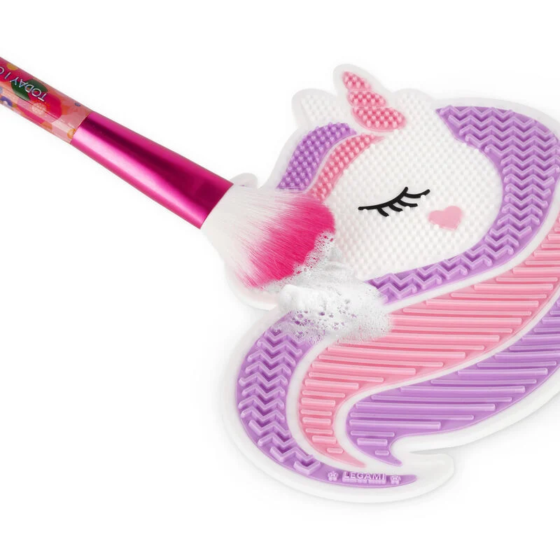 Čistiaca podložka na štetce na make-up - Brush it Off!