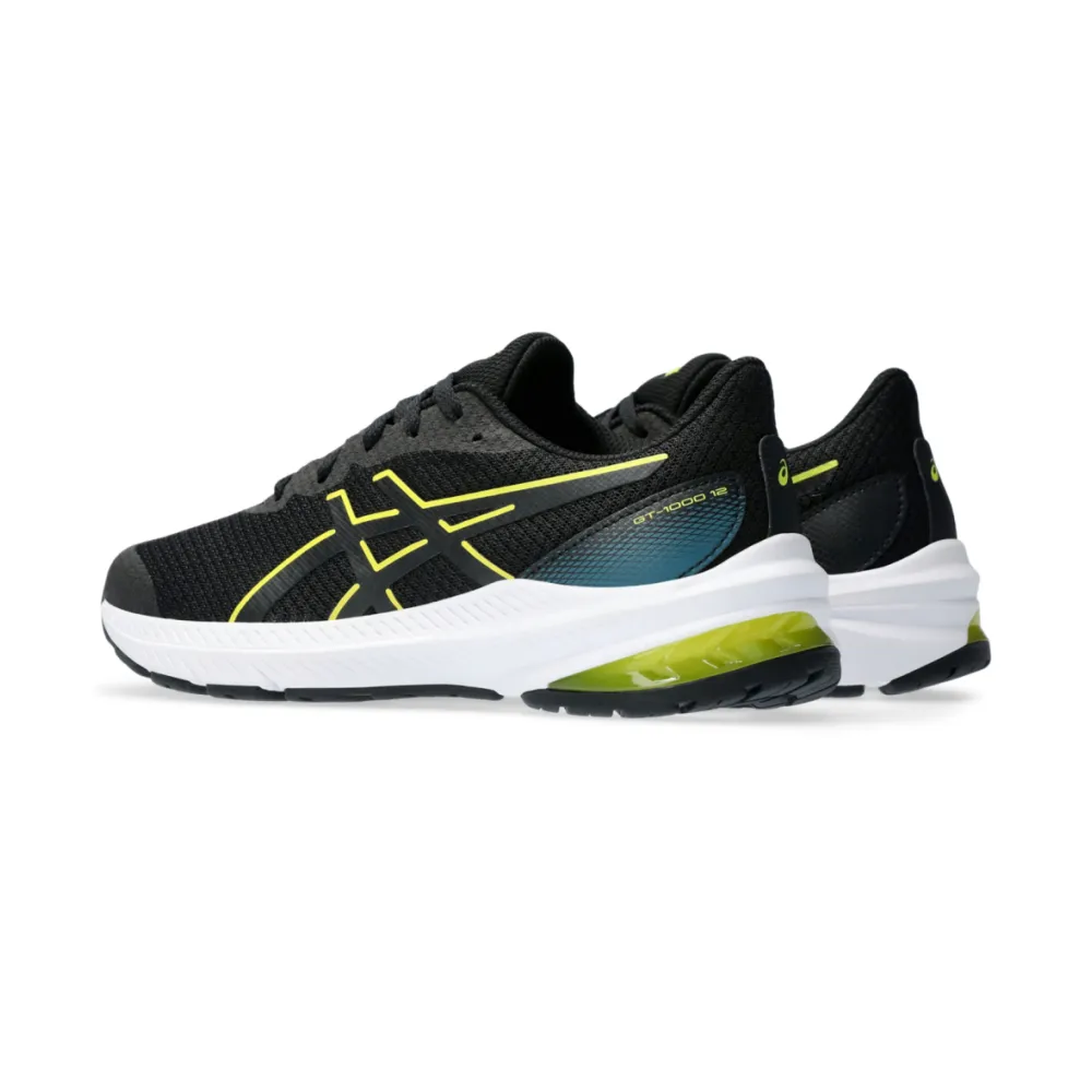Asics GT 1000 12 GS 1014A296-005 / schwarz