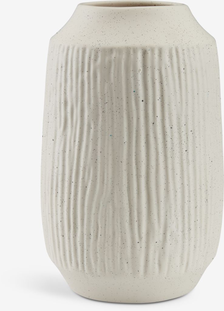 Wazon CHRISTIAN CHRISTIAN Ø21xH33cm biały