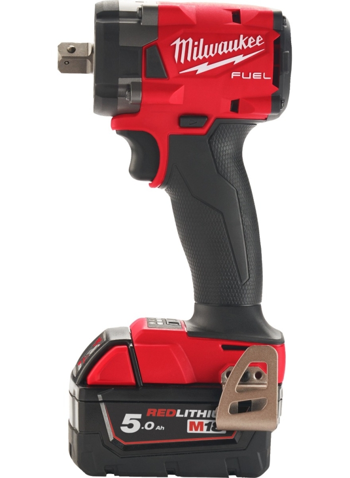Milwaukee 4933478447 M18 FIW2P12-502X Ștergător de găurit cu acumulator de combustibil de 1/2