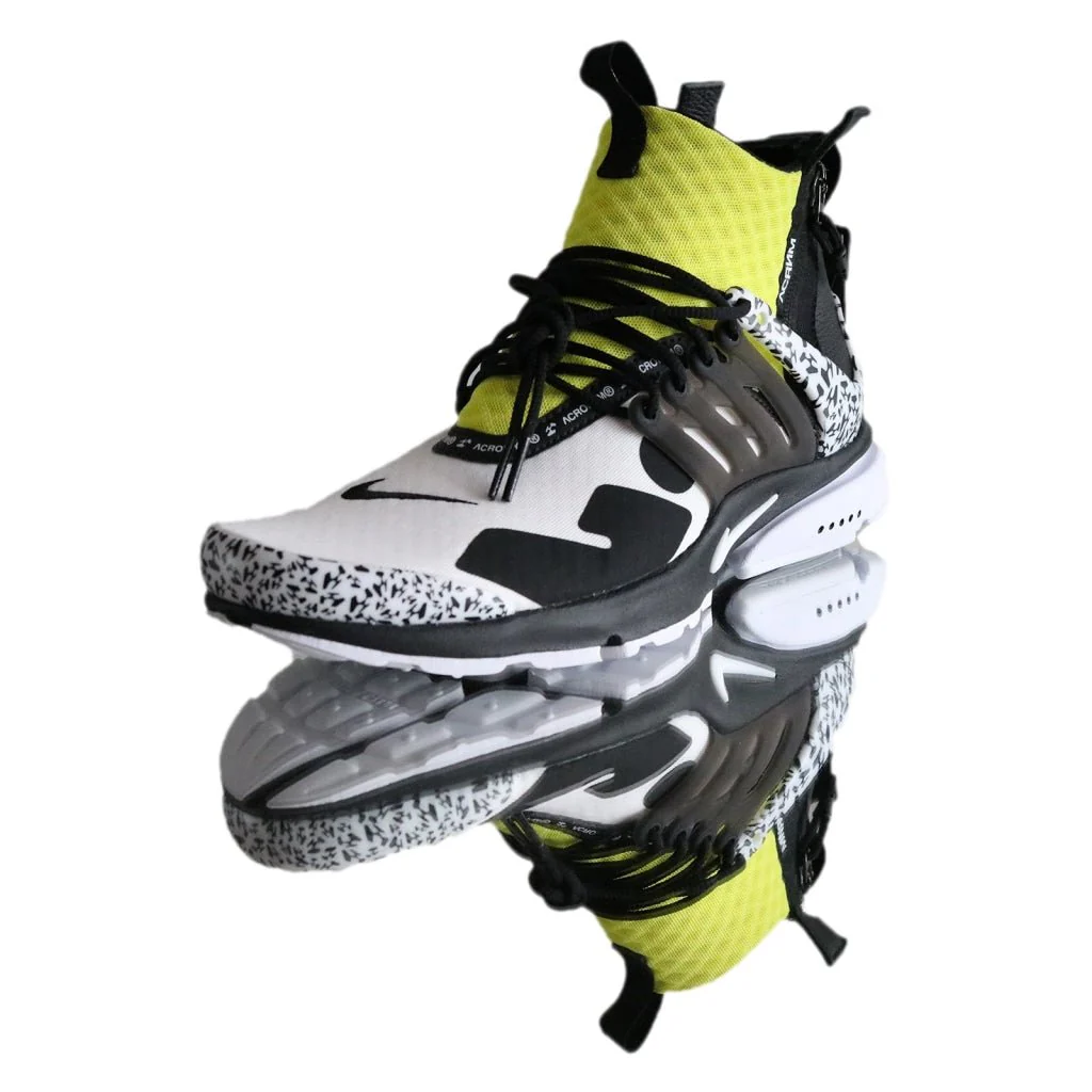 Air Presto Mid Acronym Dynamic Yellow