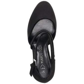 Marco Tozzi Spangenpumps in schwarz