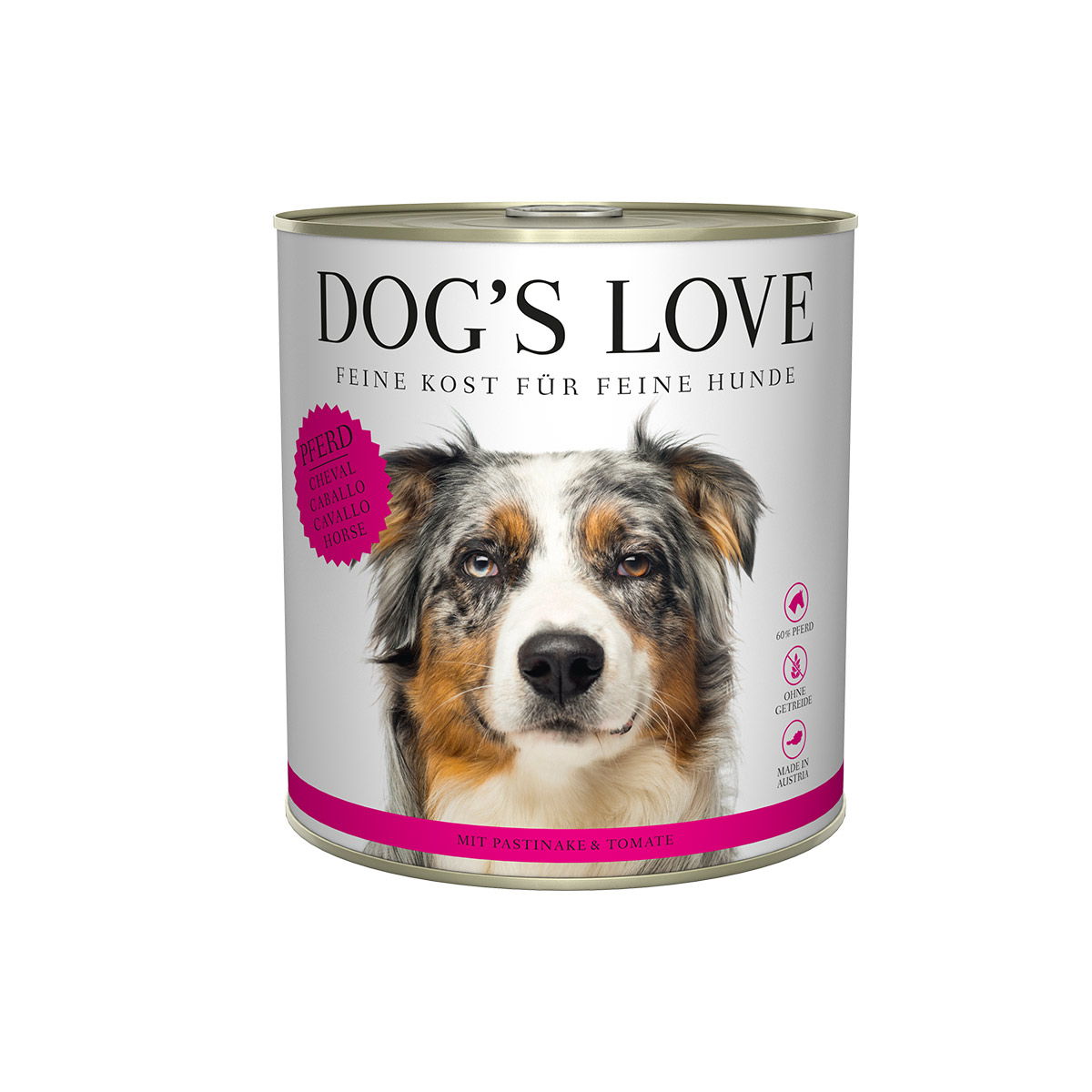 DOG'S LOVE ADULT Pferd günstig kaufen bei ZooRoyal