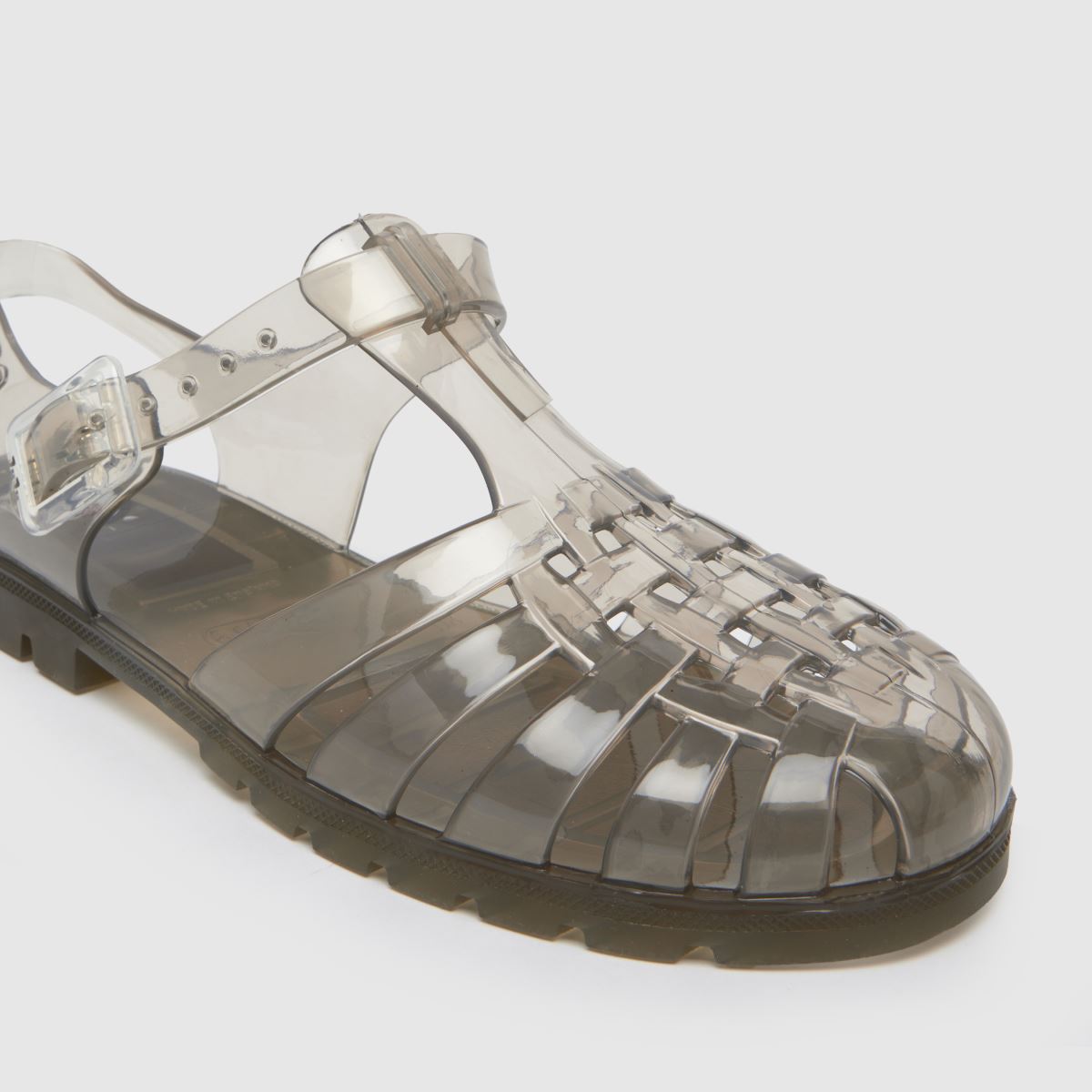 JUJU JELLIES – Mörkgrå reilly fiskarsandaler