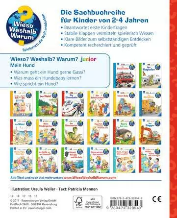 Ravensburger Wieso? Weshalb? Warum? junior, Band 41: Mein Hund