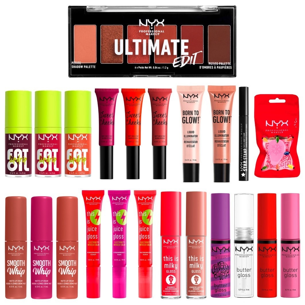 MAKE-UP Ready. Set. Flamin-Go! – Adventskalender – Holiday Limited Edition