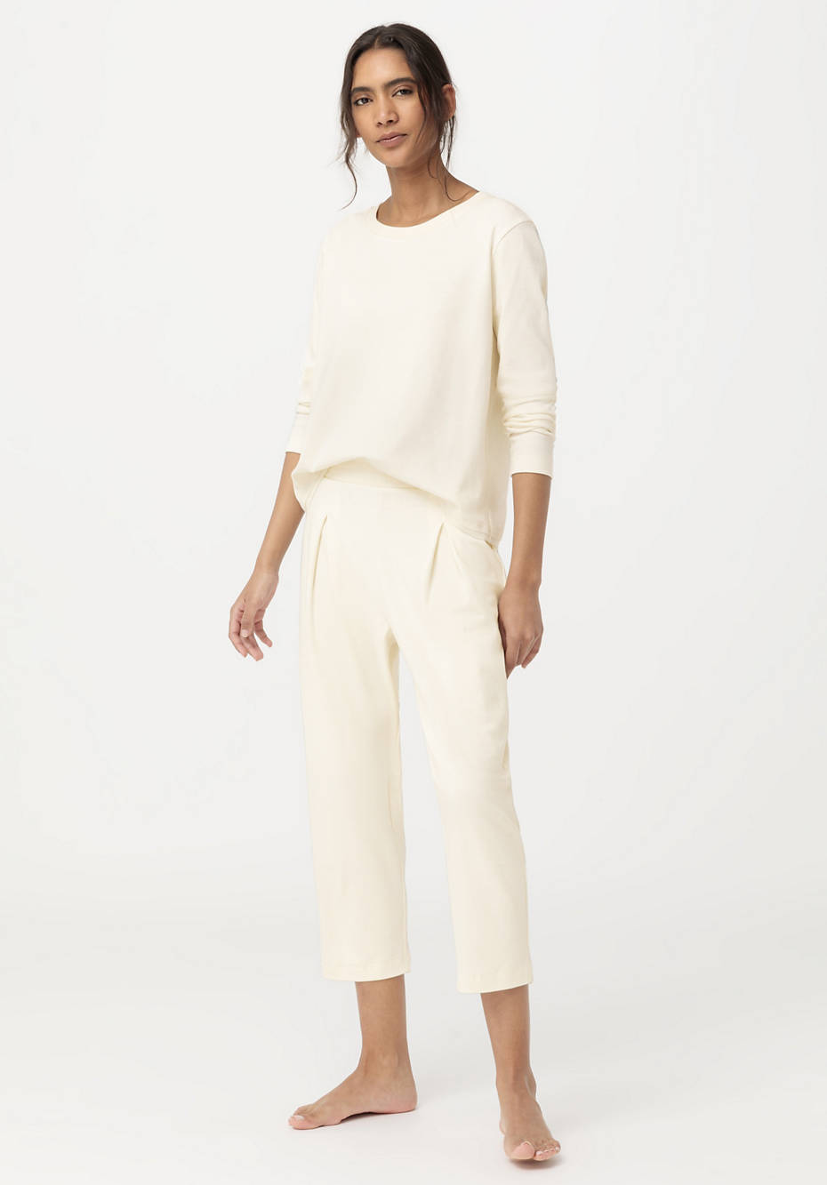 Pyjama aus reiner Bio-Baumwolle