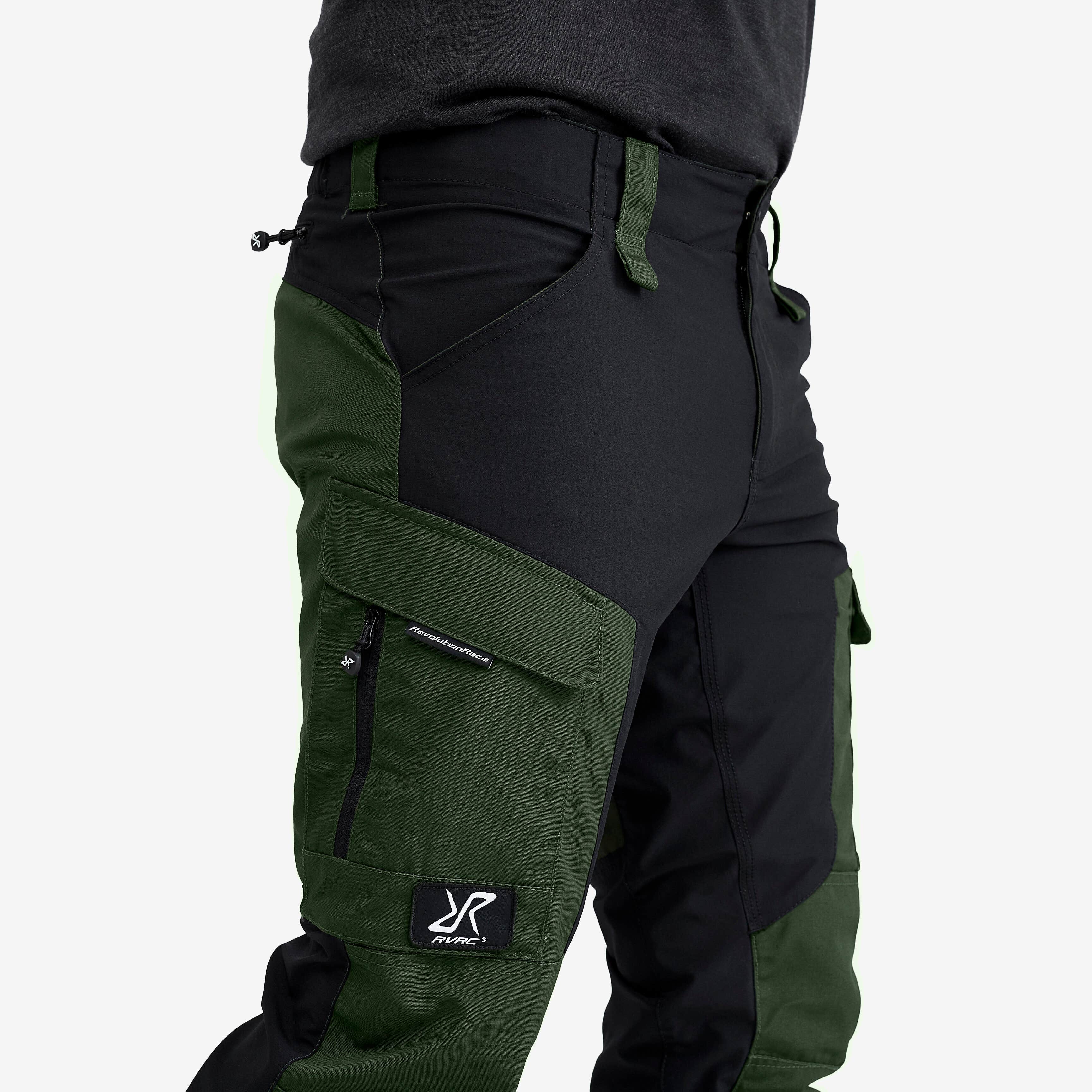 RVRC GP Pants Homme Forest Green