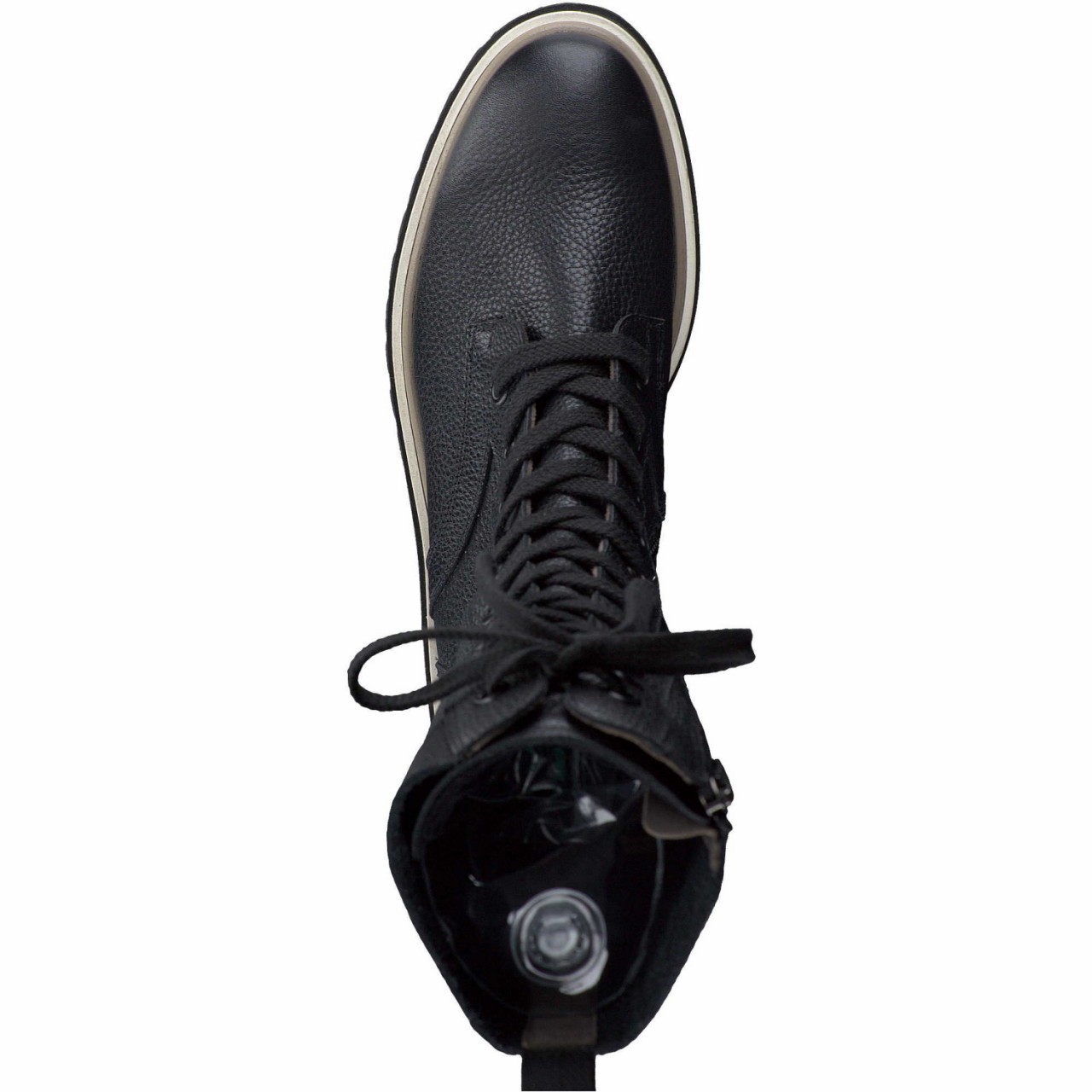 PAUL GREEN Stiefeletten schwarz XL Combat Boot