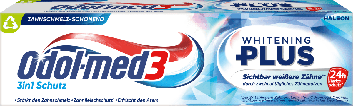 Zahnpasta Whitening Plus, 75 ml